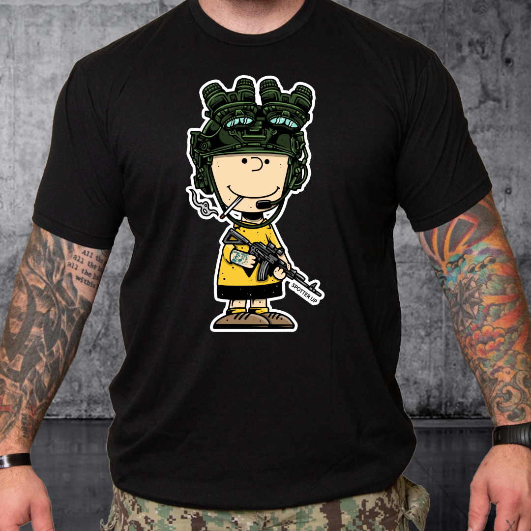 T-shirt Chuck Rifle