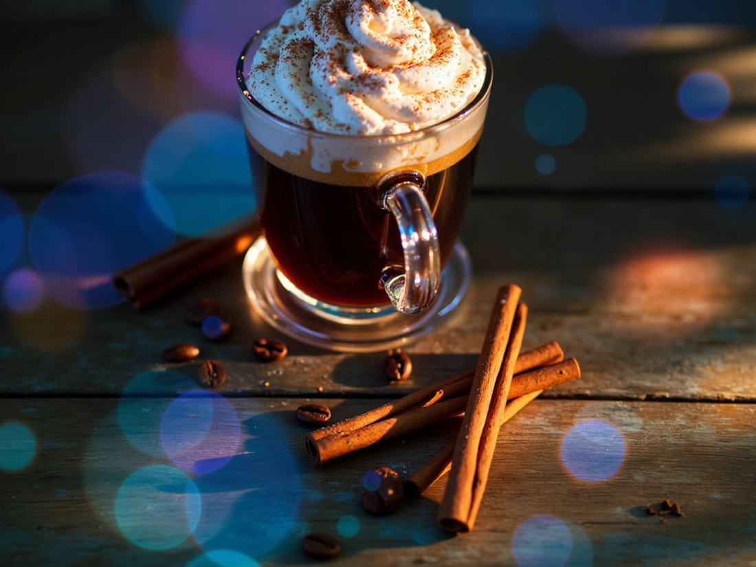 How to Make Classic Irish Coffee (Hot Whiskey and Coffee)