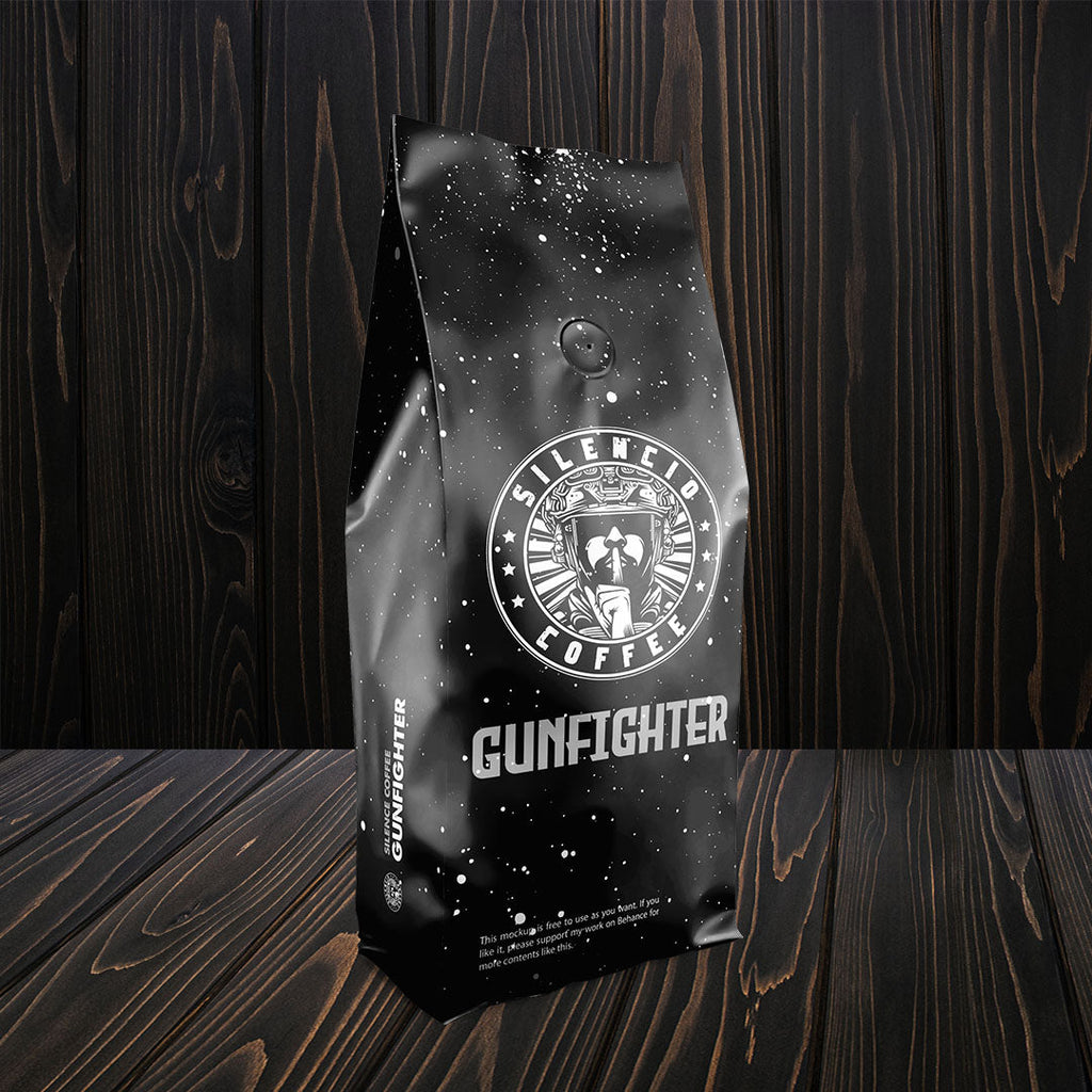 Coffee GUNFIGHTER DARK ROAST