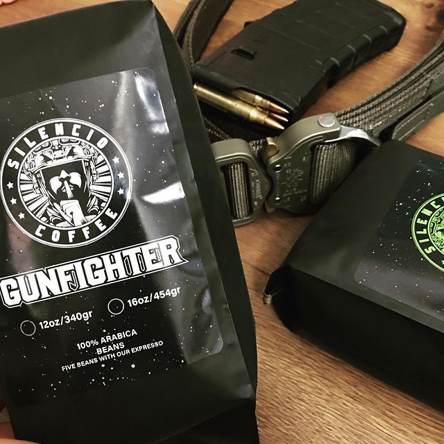 Coffee GUNFIGHTER DARK ROAST