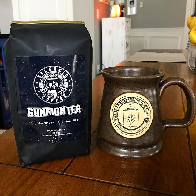 Coffee GUNFIGHTER DARK ROAST