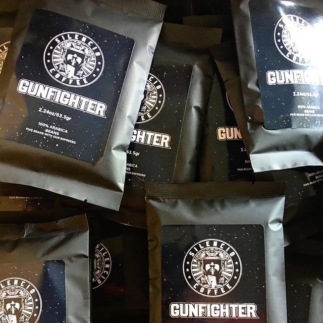 Coffee GUNFIGHTER DARK ROAST