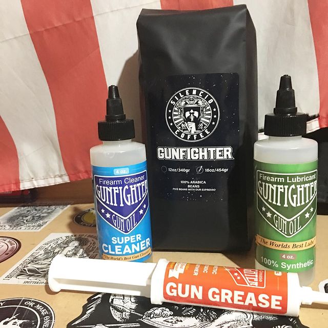 Coffee GUNFIGHTER DARK ROAST