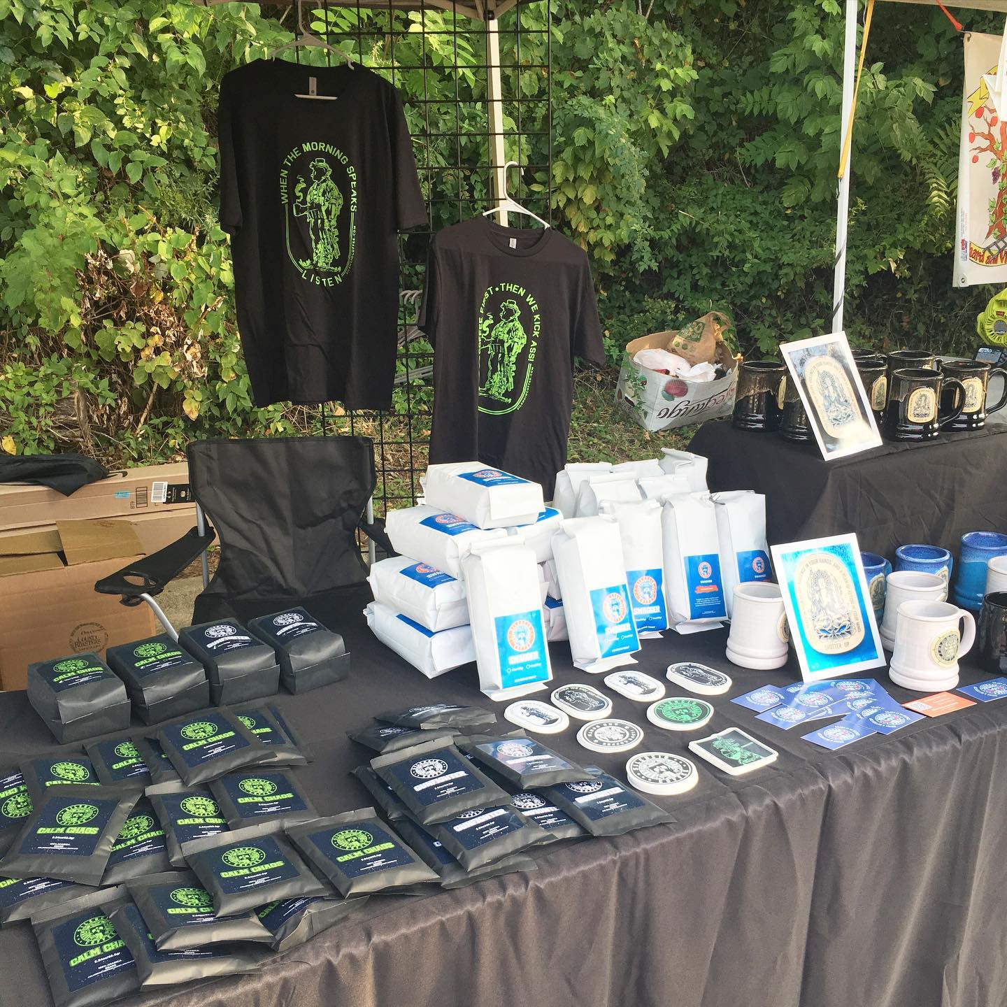 Coffee CALM CHAOS MEDIUM ROAST