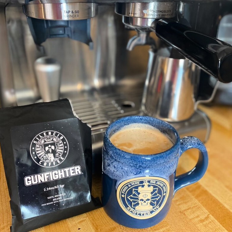 Coffee GUNFIGHTER DARK ROAST