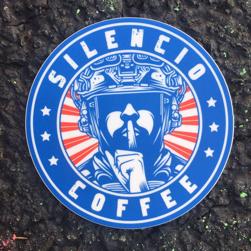 Sticker Operator America 3"