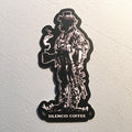 Sticker Warrior V5 2" x 3"