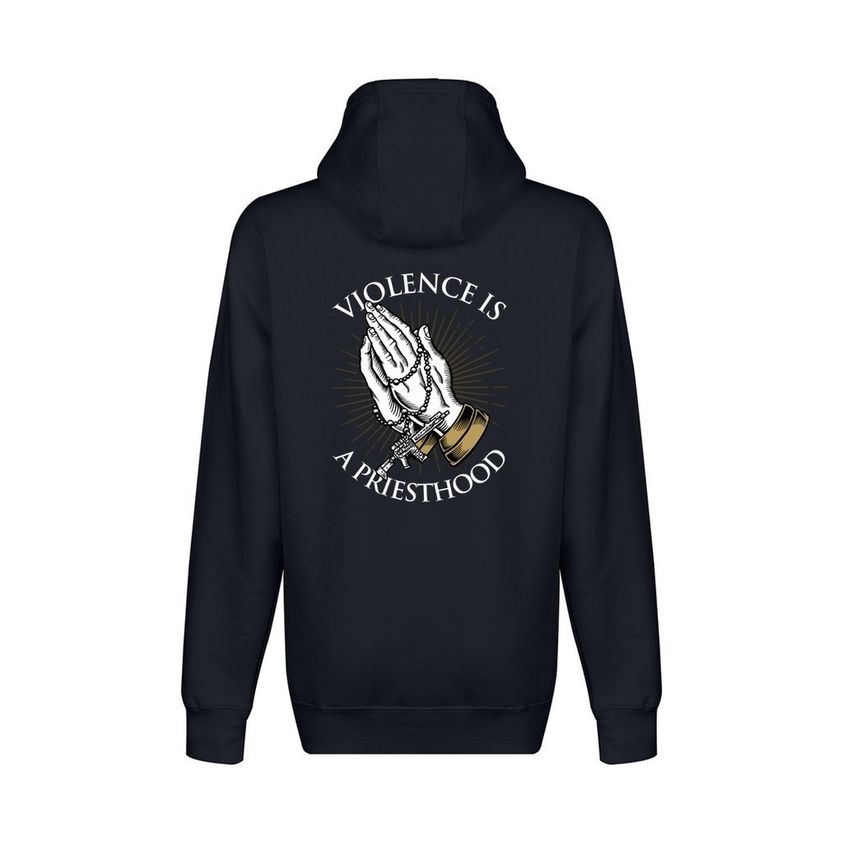 Hoodie Unisex Premium Colors V is a Priesthood
