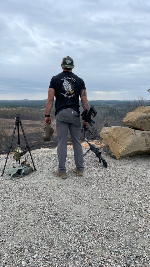 T-shirt Violence is a Priesthood