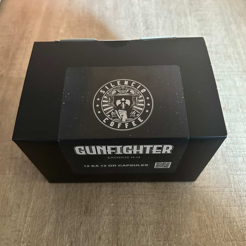 Coffee GUNFIGHTER DARK ROAST K-CUPS