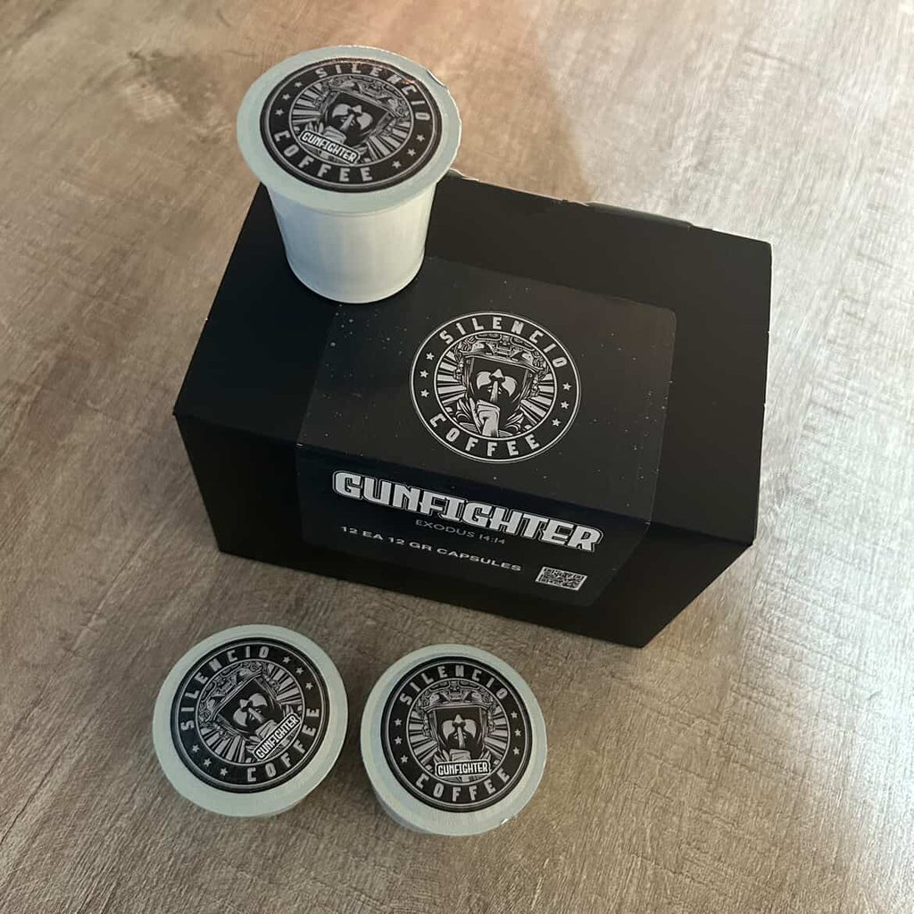 Coffee GUNFIGHTER DARK ROAST K-CUPS