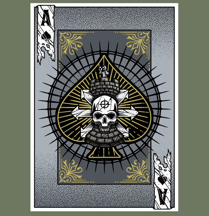 Playing Cards: Warfighters