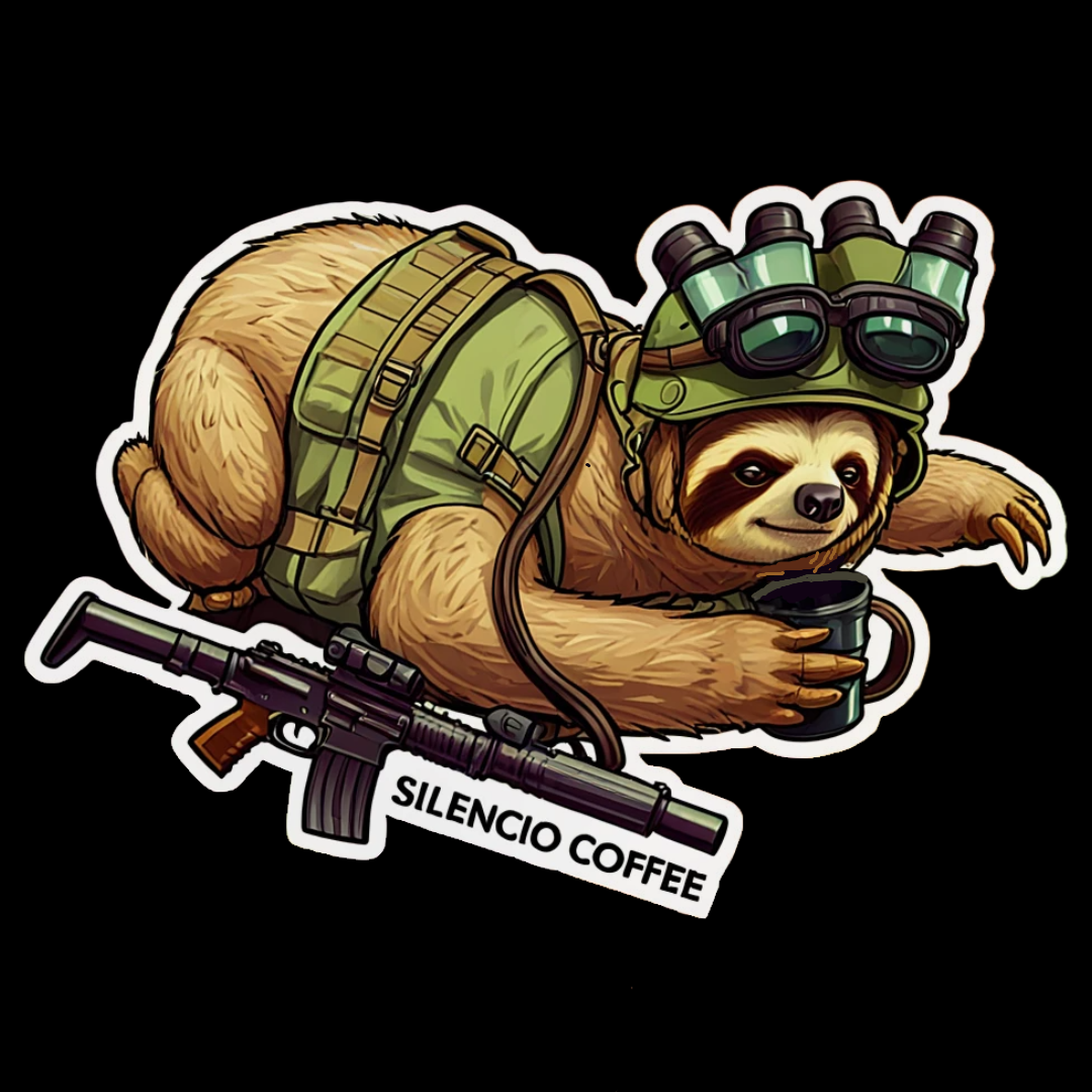 T-shirt I Drink My Coffee Slow