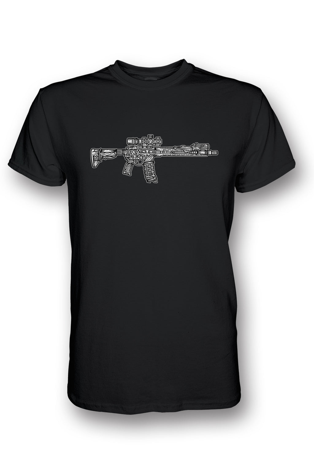 T-shirt Rifle