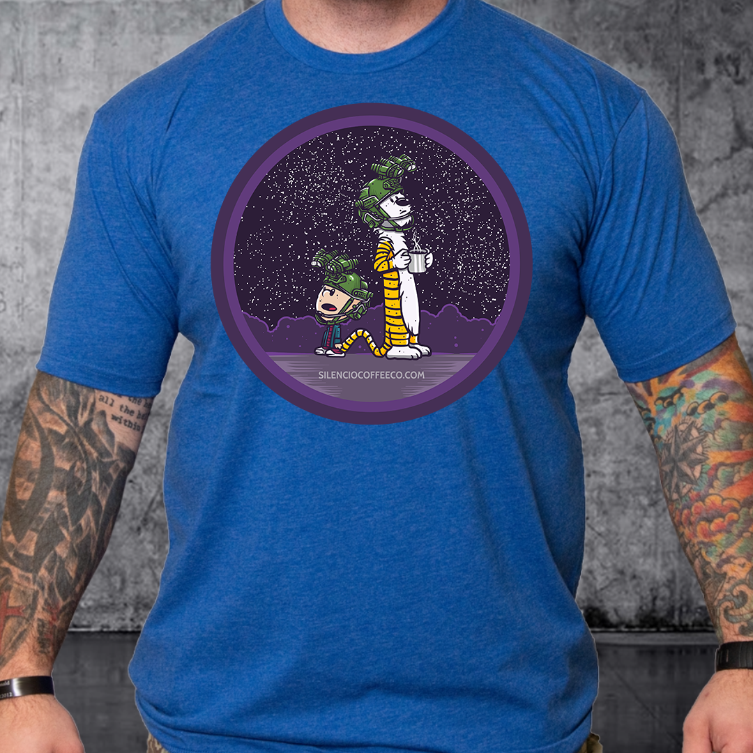 T-shirt Lazers and Stargazers