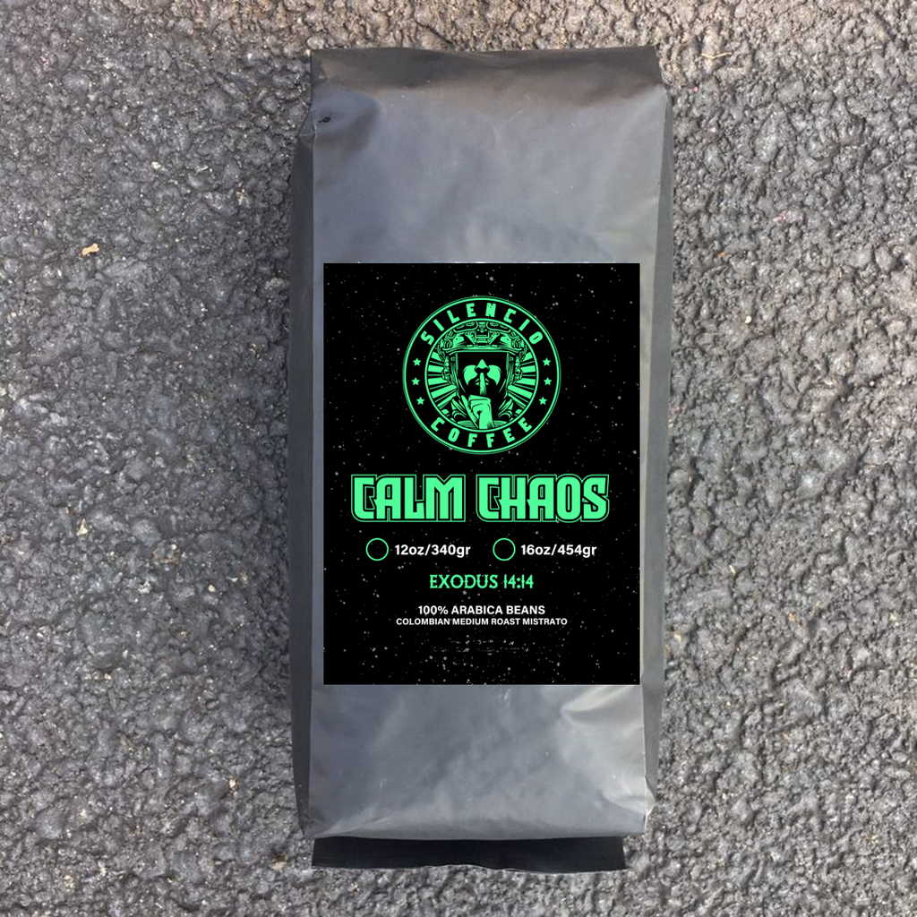 Coffee CALM CHAOS MEDIUM ROAST