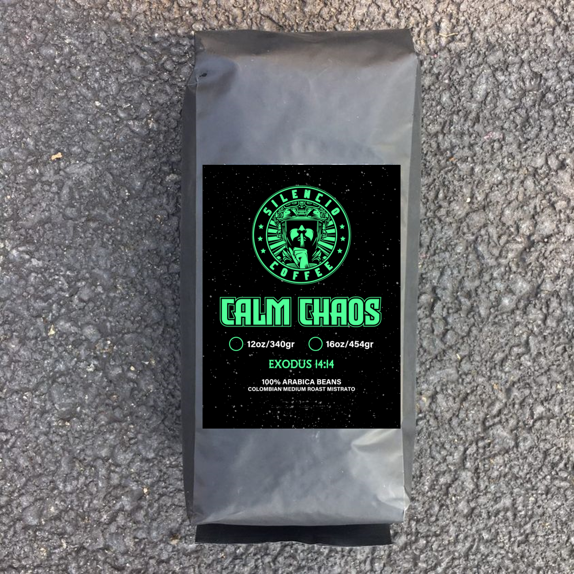 Coffee CALM CHAOS MEDIUM ROAST