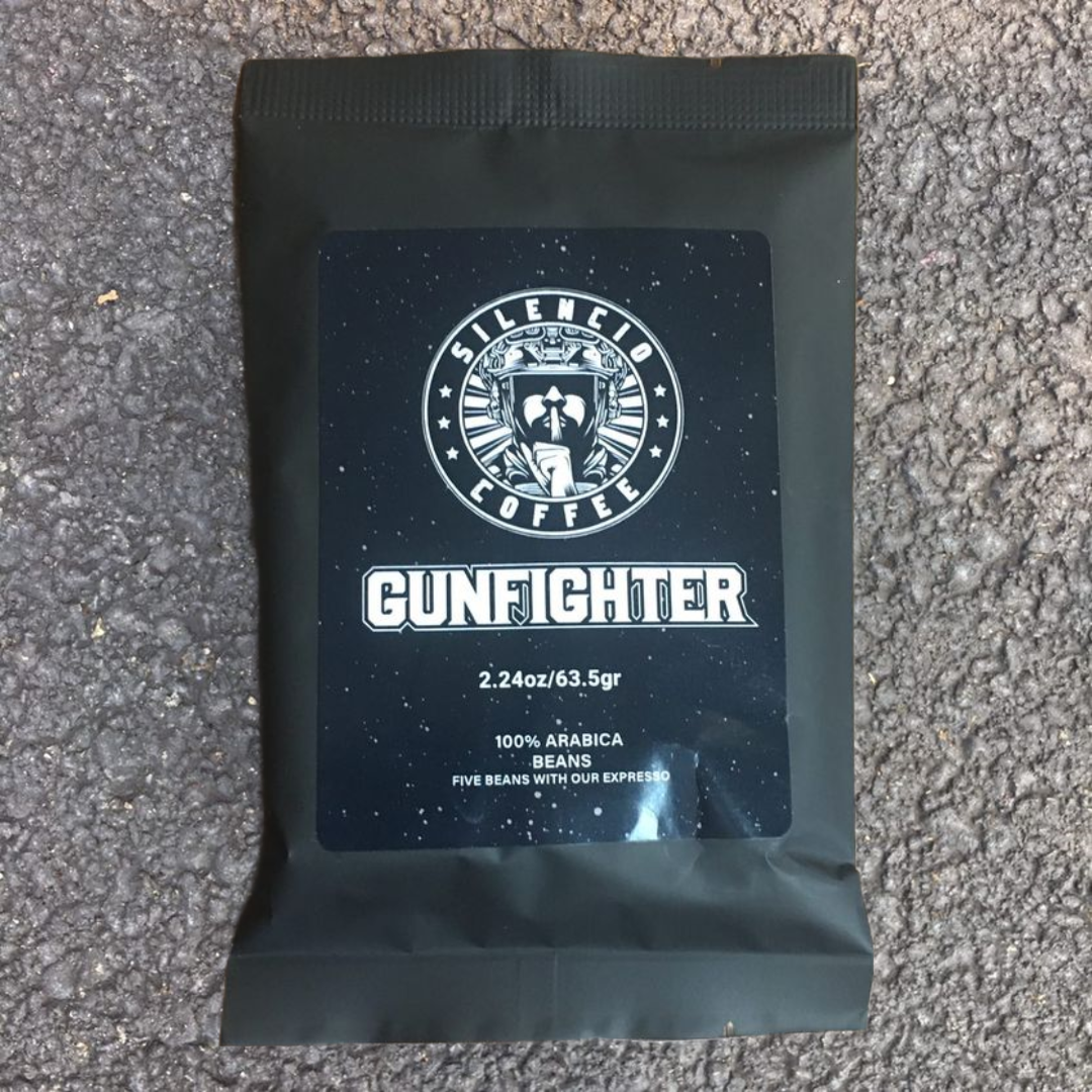 Coffee GUNFIGHTER FRAC PAK Sampler DARK ROAST