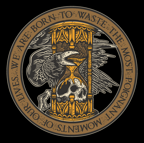 Sticker A Conspiracy of Ravens 3"