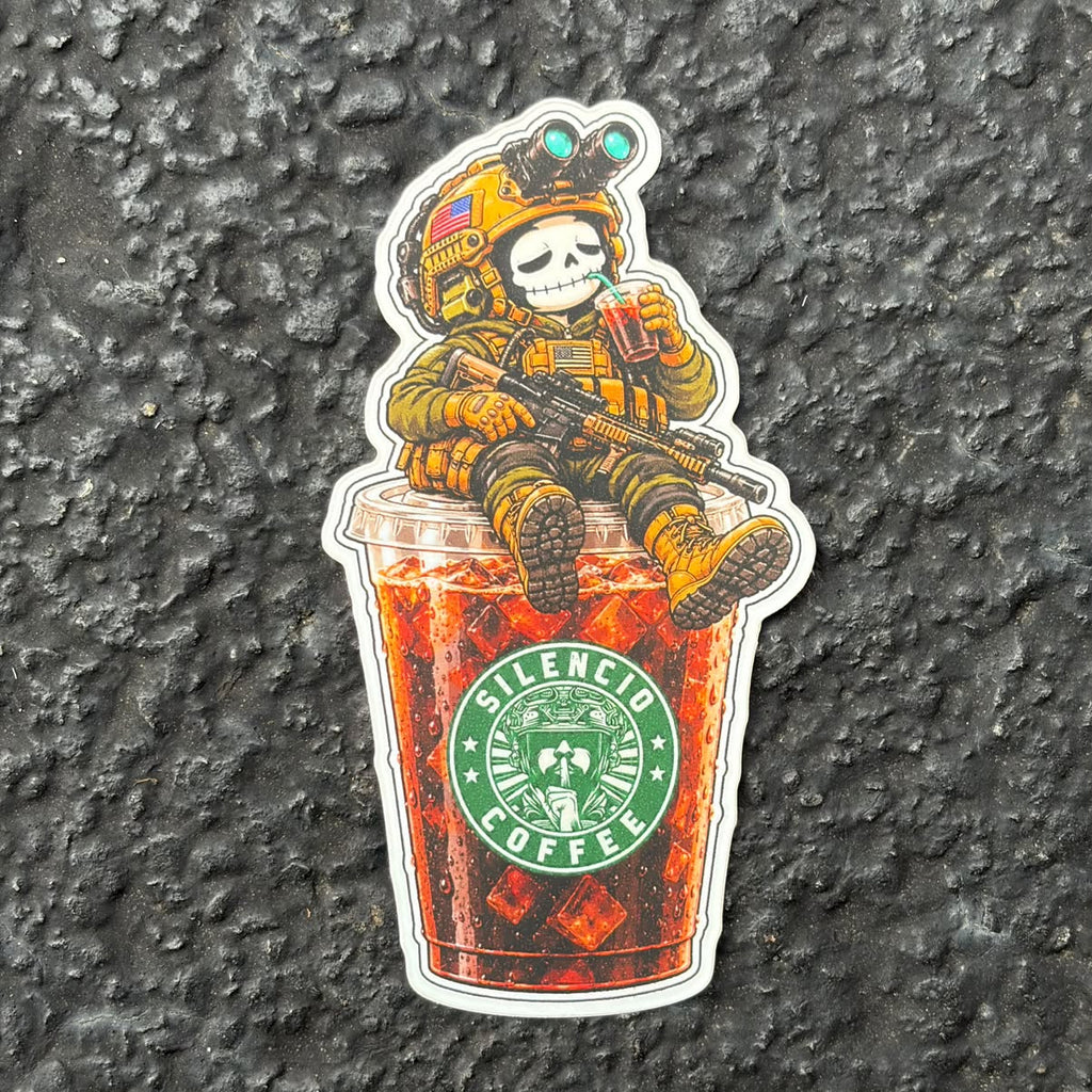 Sticker Cool Guy 2.5"x3.7"