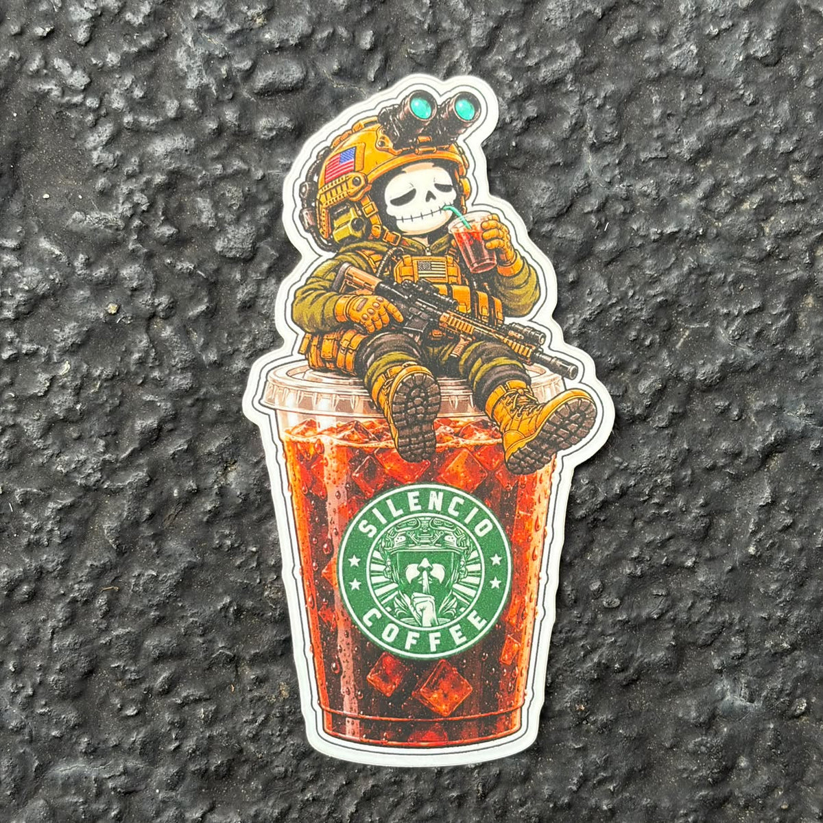Sticker Cool Guy 2.5"x3.7"