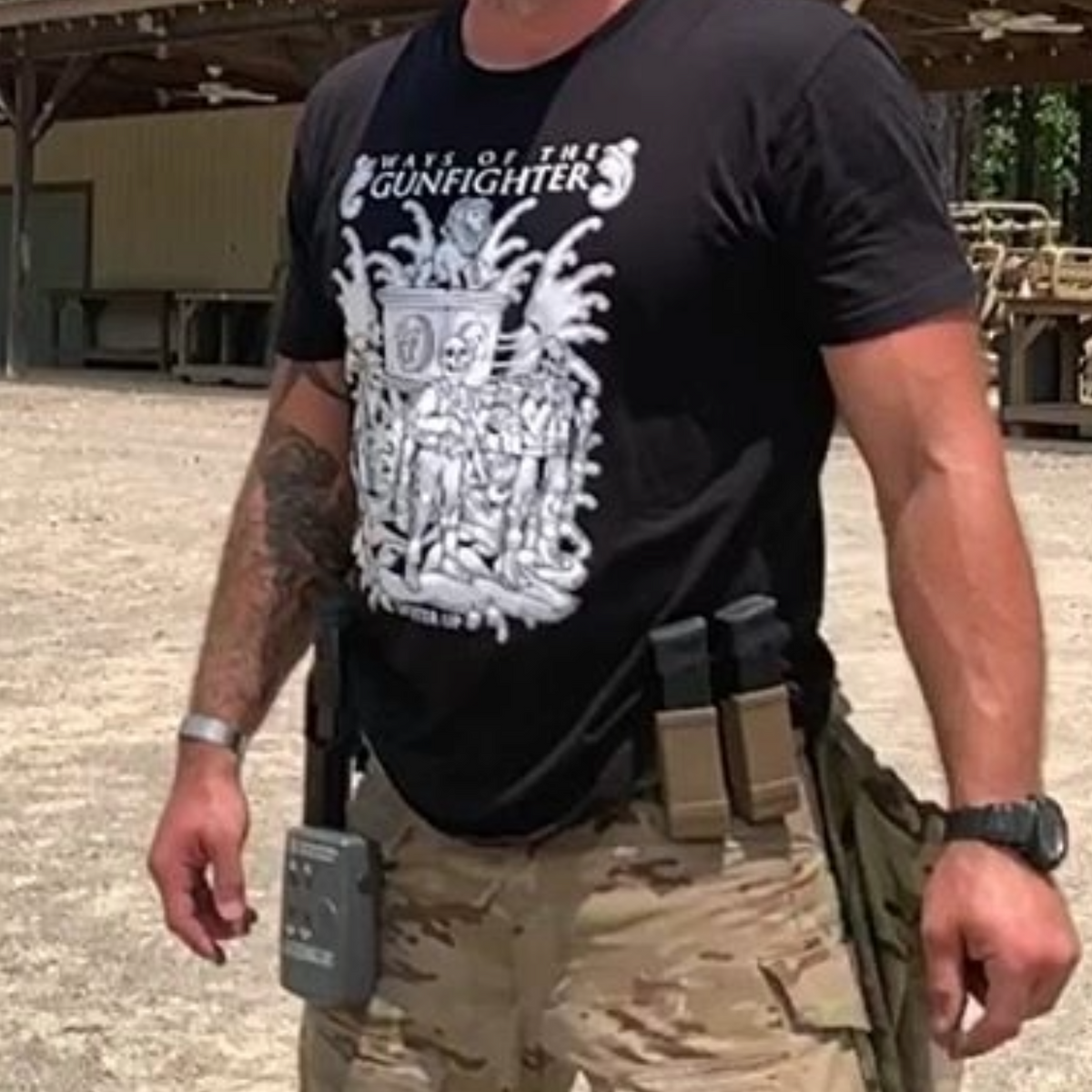 T-shirt Ways of the Gunfighter
