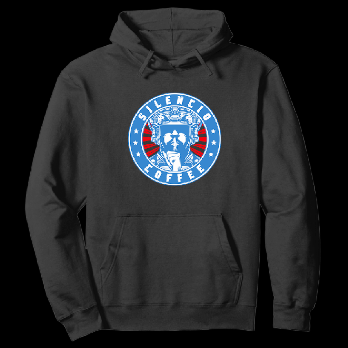 Hoodie Unisex Midweight Softstyle Fleece AMERICA