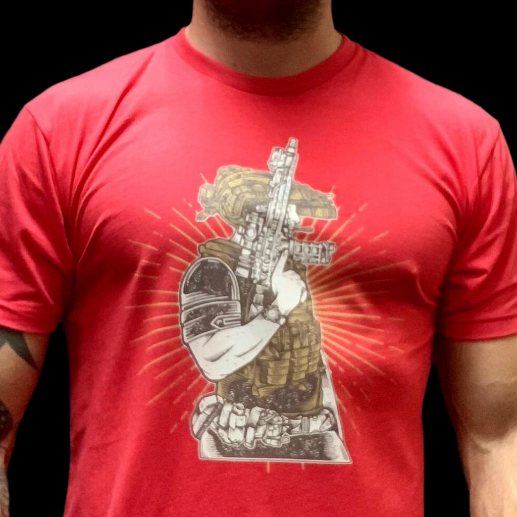 T-shirt Operator Gold