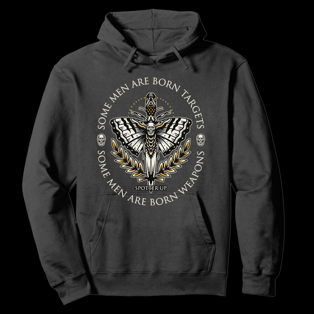 Hoodie Born Weapon