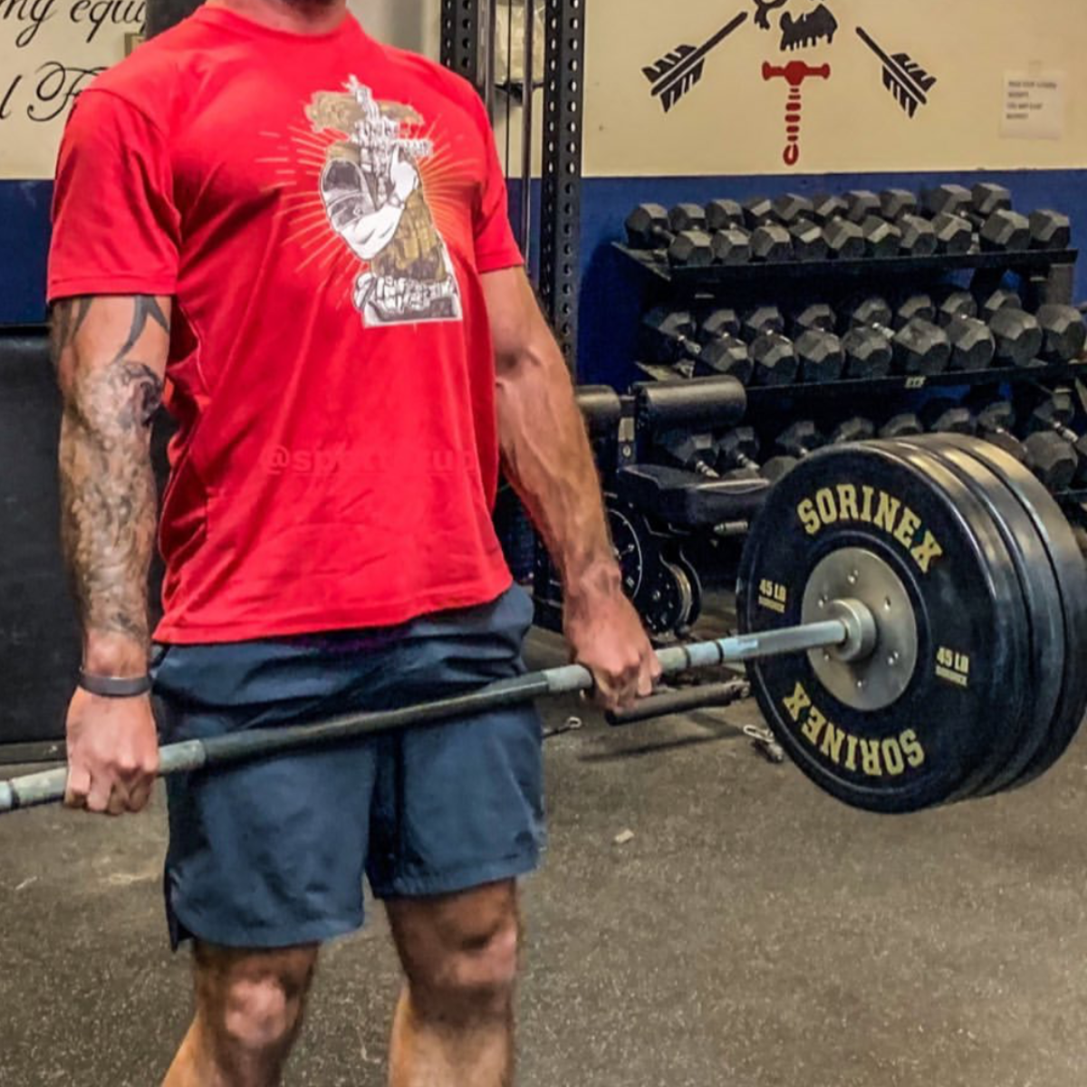 T-shirt Operator Gold