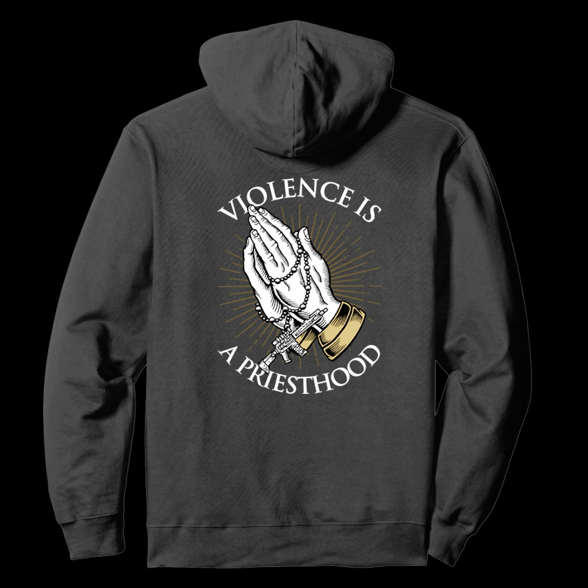 Hoodie Unisex Premium Colors V is a Priesthood