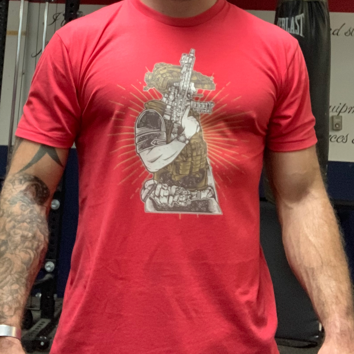 T-shirt Operator Gold