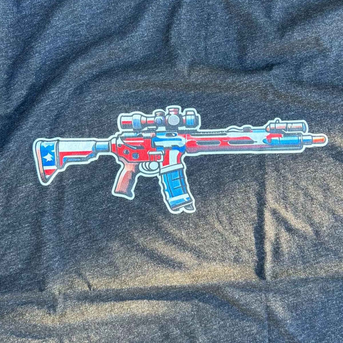 T-shirt Rifle USA