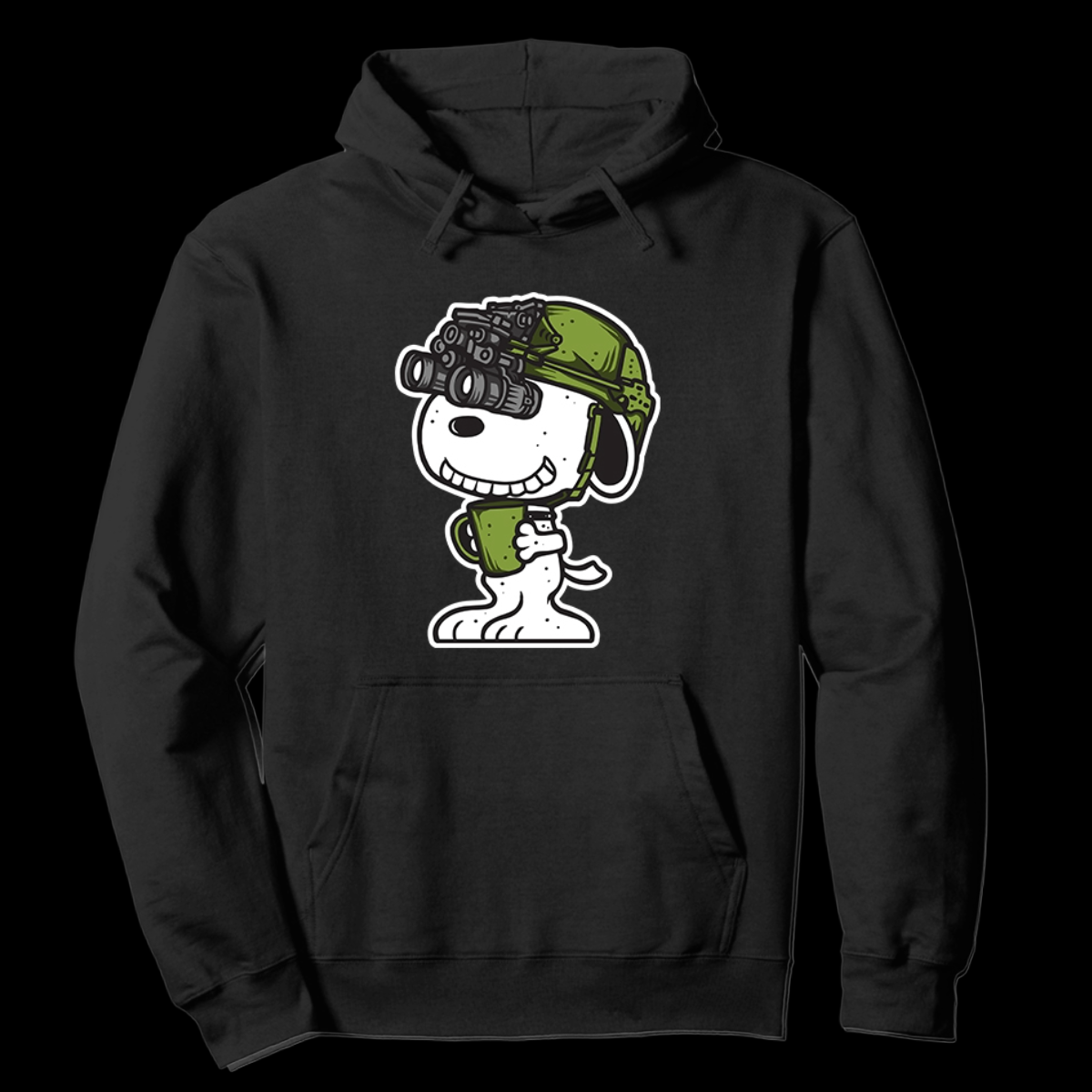 Hoodie Unisex Midweight Softstyle Fleece DOG AND MUG