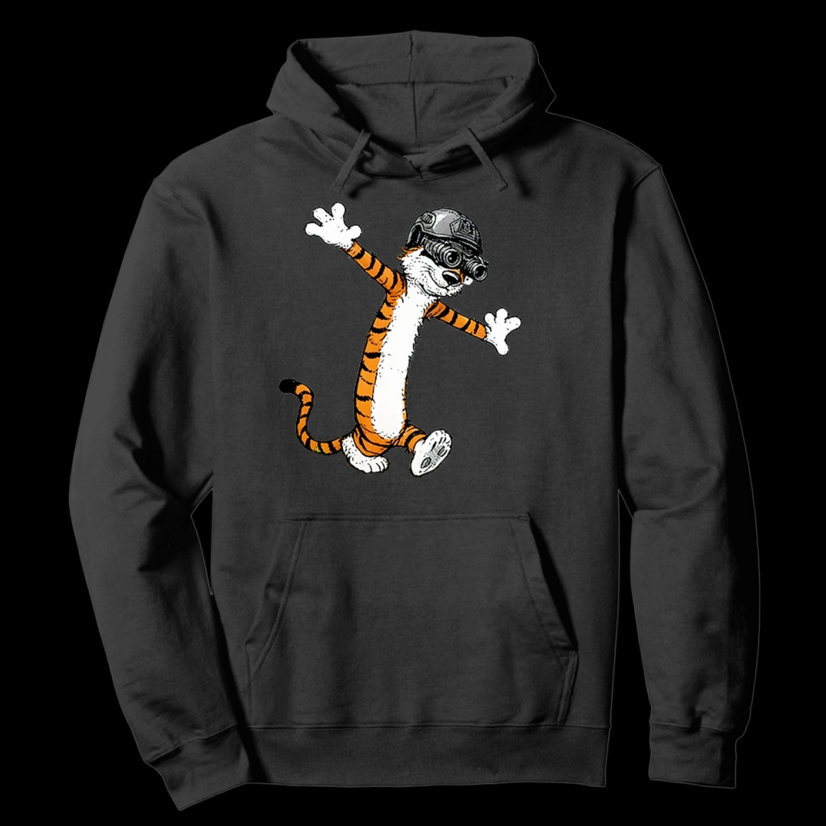 Hoodie Unisex Midweight Softstyle Fleece BLIND TIGER
