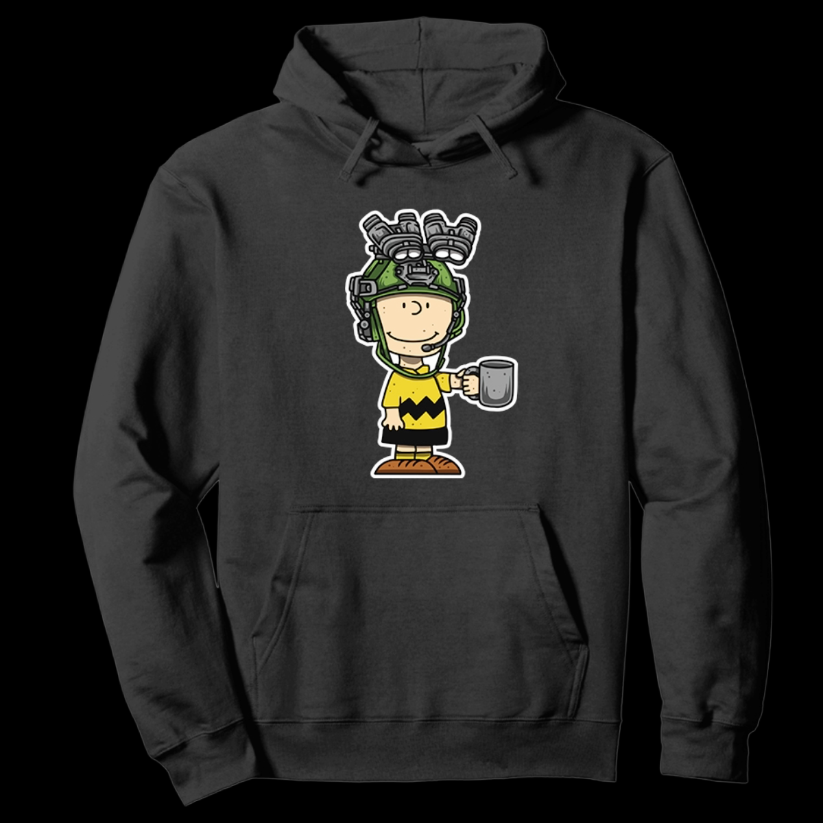 Hoodie Unisex Midweight Softstyle Fleece CHUCK AND MUG