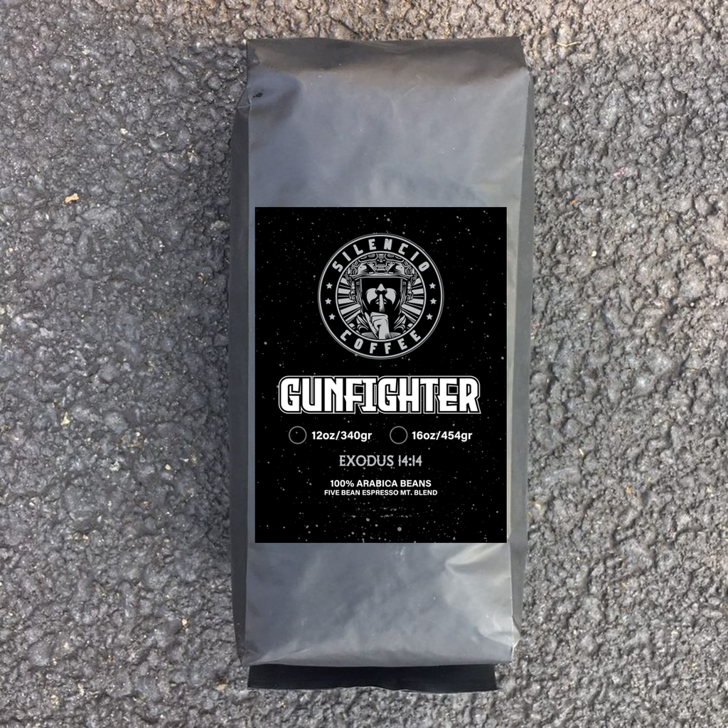 Coffee GUNFIGHTER DARK ROAST