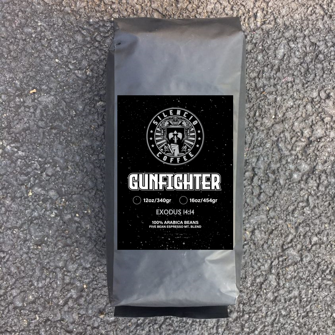 Coffee GUNFIGHTER DARK ROAST