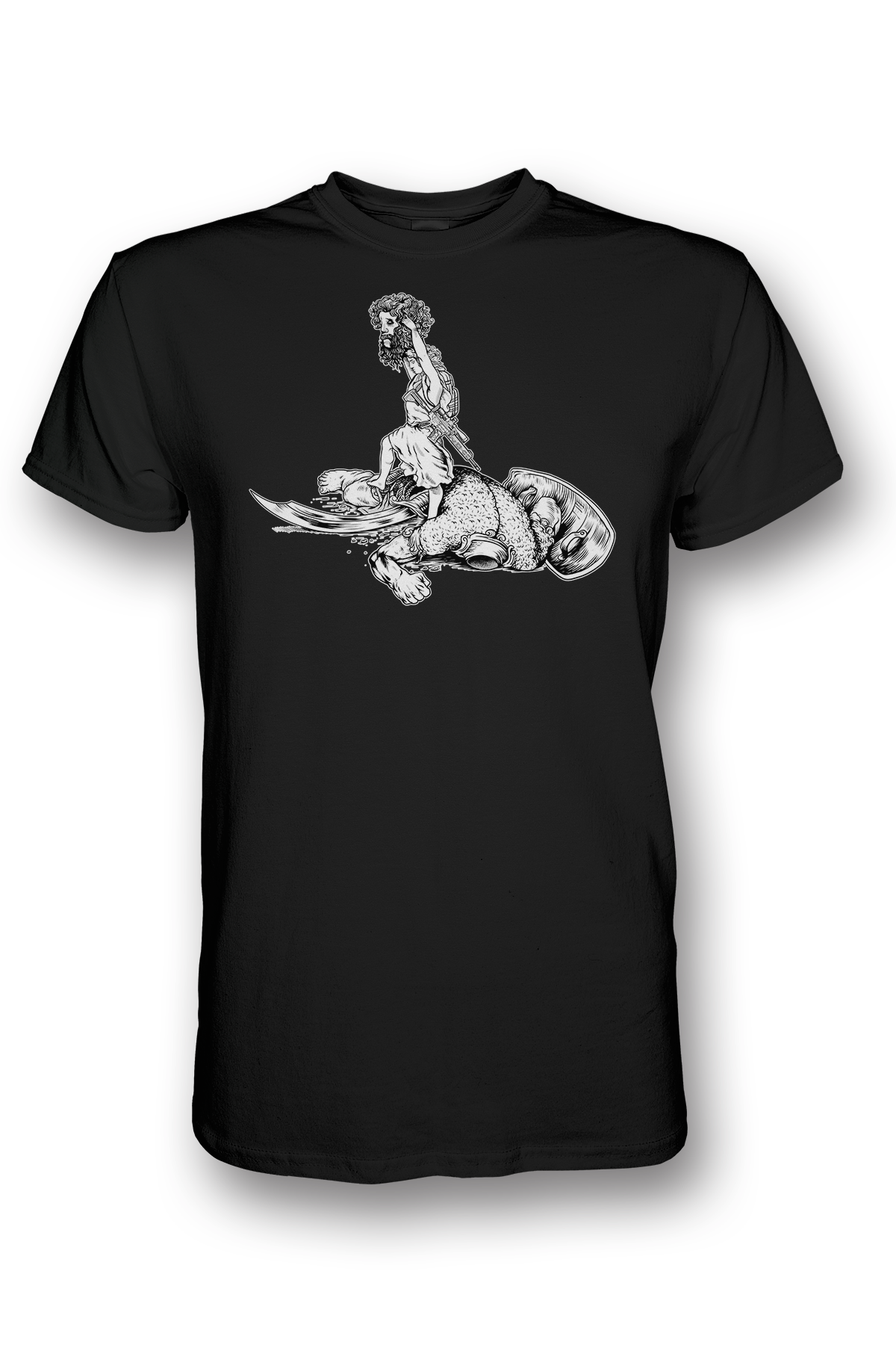 T-shirt Kill Your Renegade gods