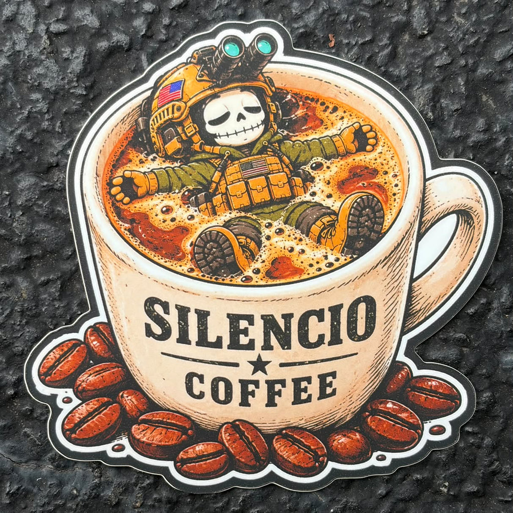 Sticker Mr. Hot Stuff 3.6"x3.6"