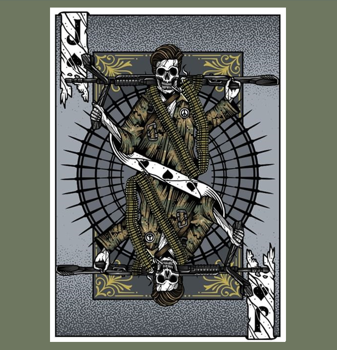 Playing Cards: Warfighters