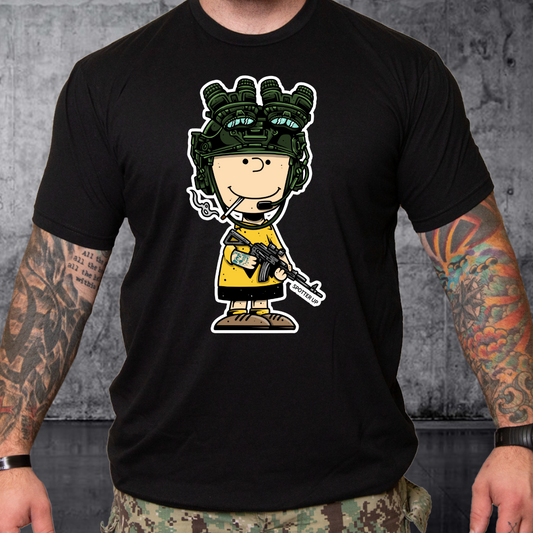 T-shirt Chuck Rifle