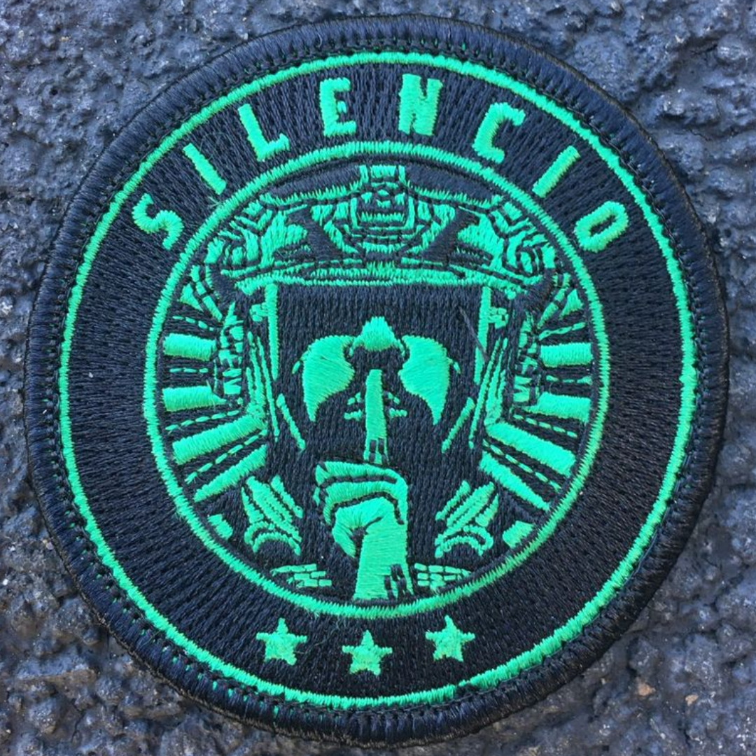 Patch Silencio HUSH 3"