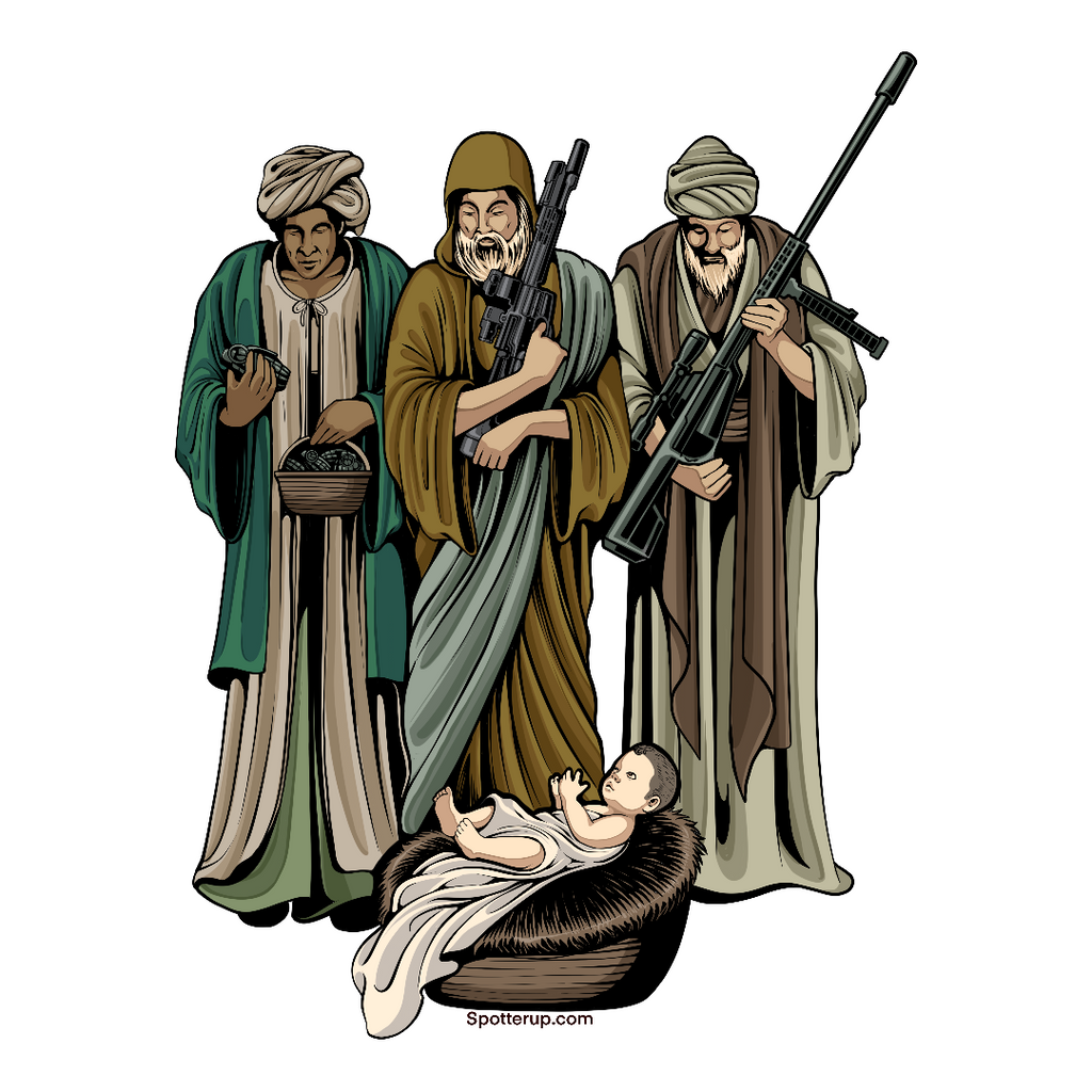 Sticker Holy Handgrenades and More