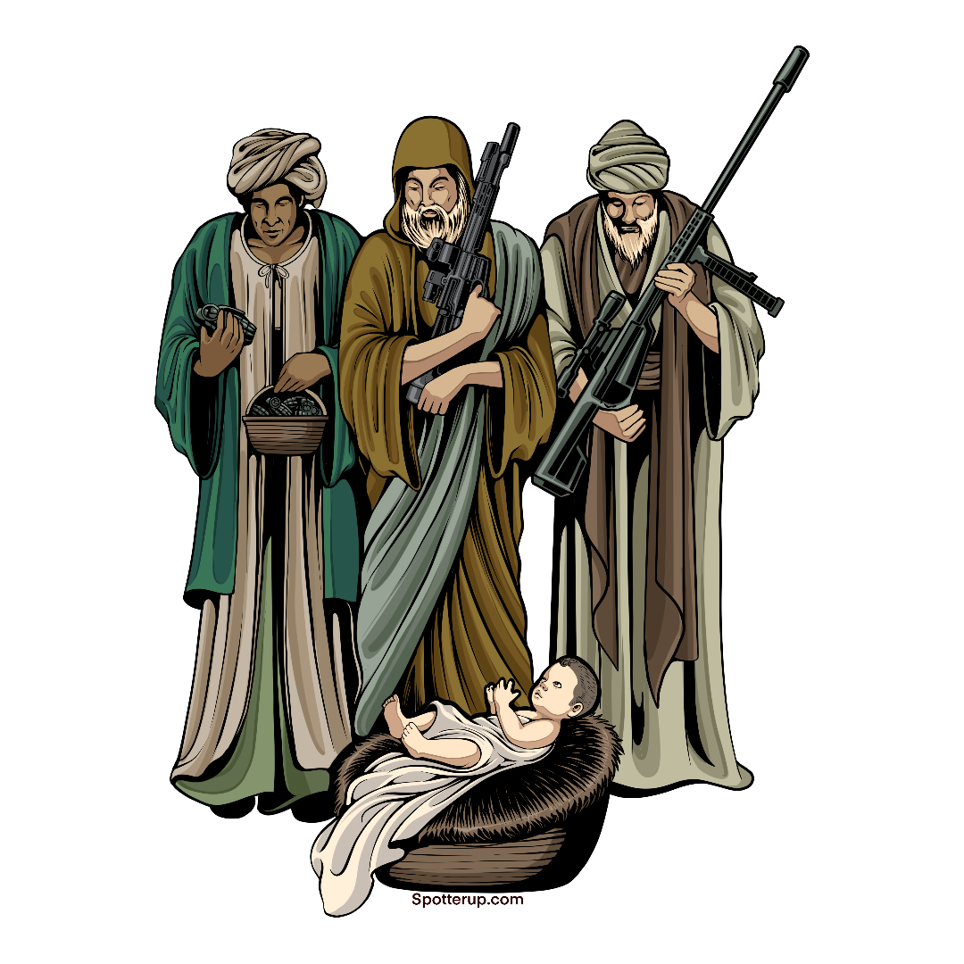 Sticker Holy Handgrenades and More