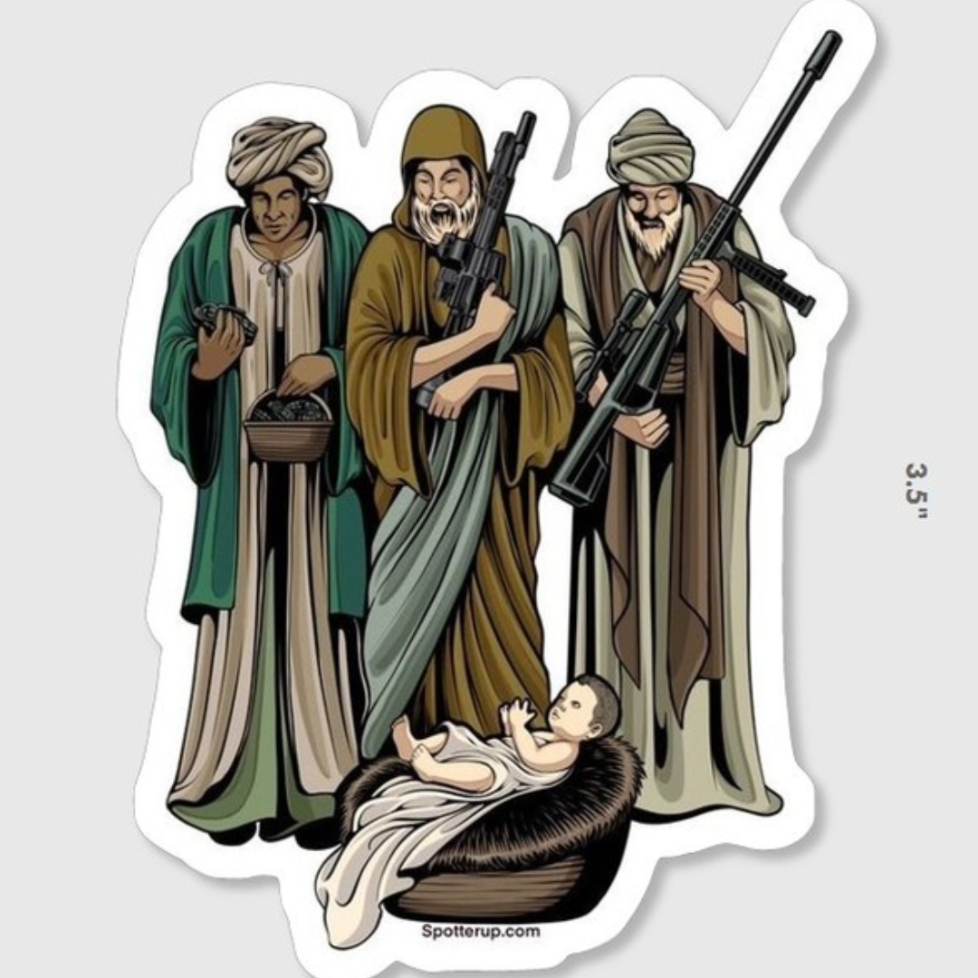 Sticker Holy Handgrenades and More