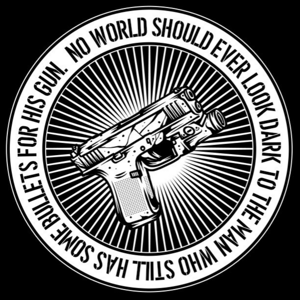 Sticker Not Dark 3"x3"