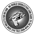 Sticker Not Dark 3"x3"