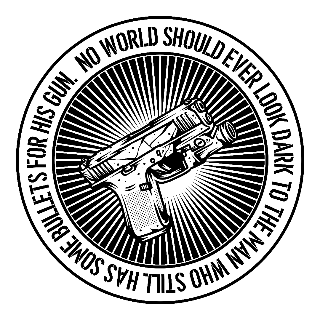 Sticker Not Dark 3"x3"