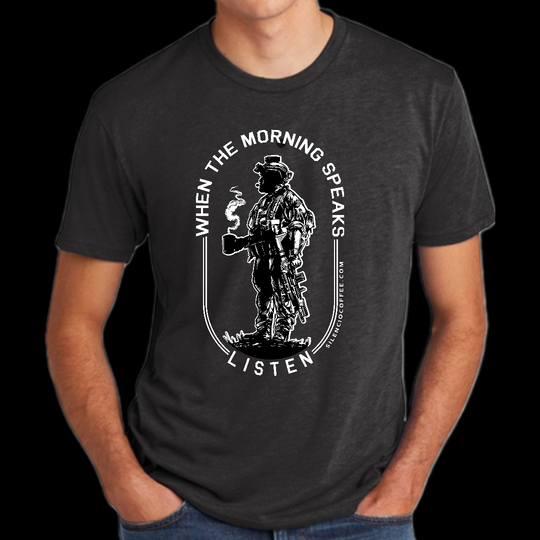 T-shirt When the Morning Speaks